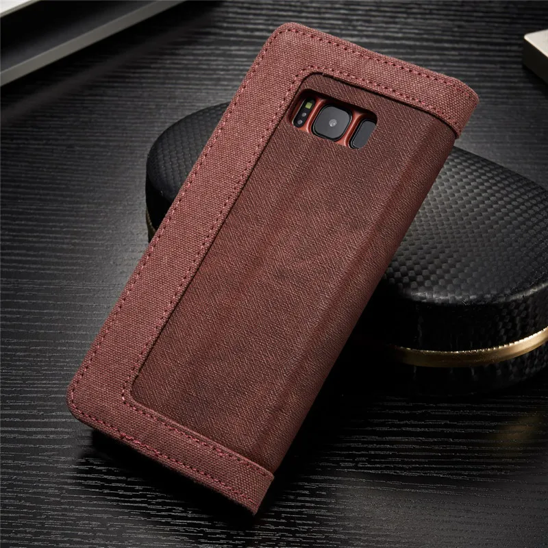 CaseMe кожаный чехол-кошелек для Samsung Note 8 роскошный ковбойский флип-держатель для карт Модный чехол для SAMSUNG Галакси Note 8 чехол для телефона