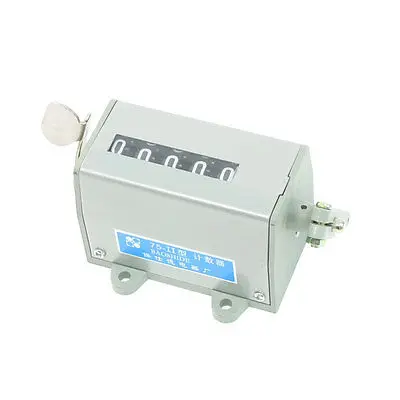 

Mechanical 5-Digit Resettable Stroke Pulling Pull Counter