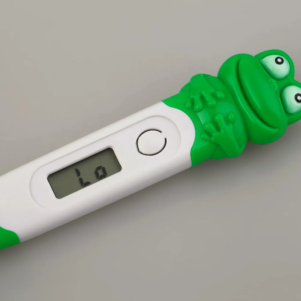 1 шт. Милая мультяшная лягушка монитор Цифровой Детский термометр дети животные испытательное оборудование для измерения температуры