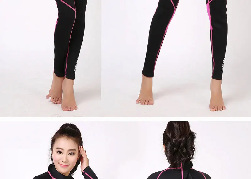 Preto Rosa das Mulheres tamanho XS S