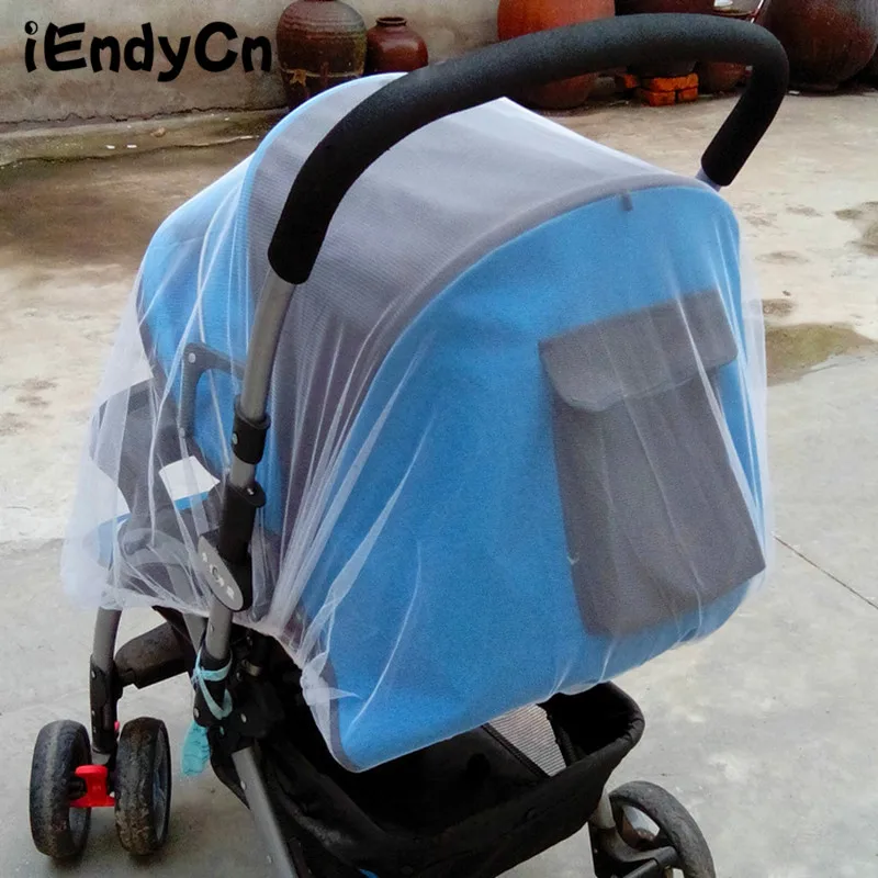 iEndyCn Full Covering Nets for baby New Mosquito Cover Net Pushchair Stroller for Baby newborn