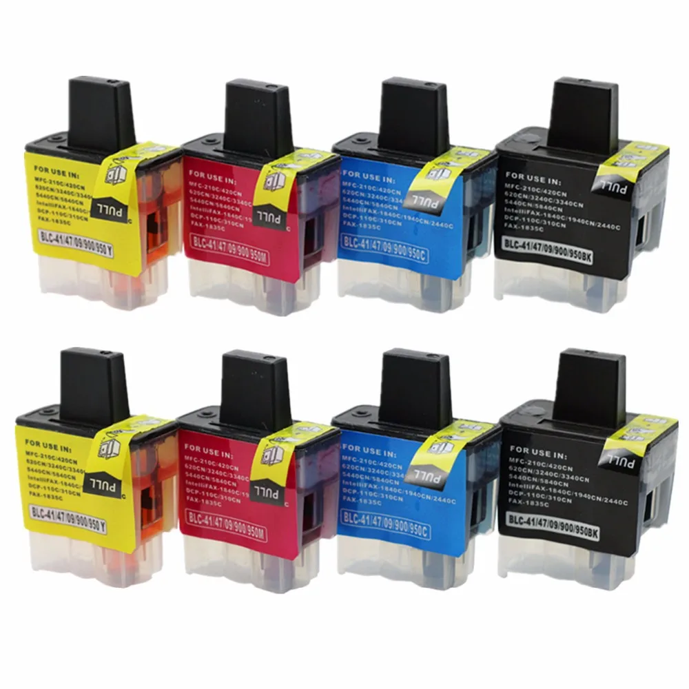 LC09/41/47 LC 09 41 47 (Европа) LC09 LC41 LC47 сменный картридж для принтера DCP 120C 310CN 315C|ink