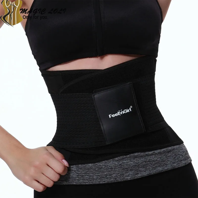 Waist Trimmer Belt Strap For Exercise Gym Weight Loss Fajas Reductoras