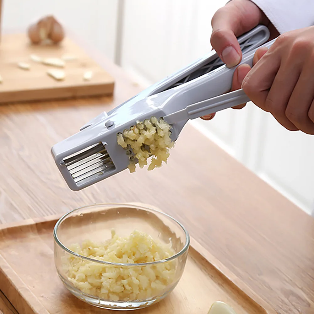 

our cherish 2019 Home Kitchen 1PC Mincer Tools Garlic Press Crusher Squeezer Masher Mincer Cutter Chopper Home Kitchen Hand Tool