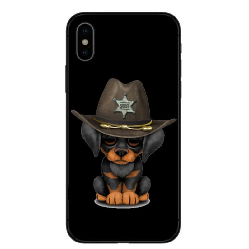 Pomeranian cao bonito Caso Capa Dura para o iPhone Da Apple X XS Max XR 6 7 8 Plus alem de 5 10 de Casos de Telefone Coque - Цвет: TPU