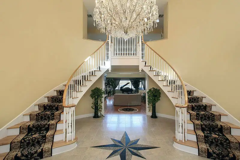 double staircase