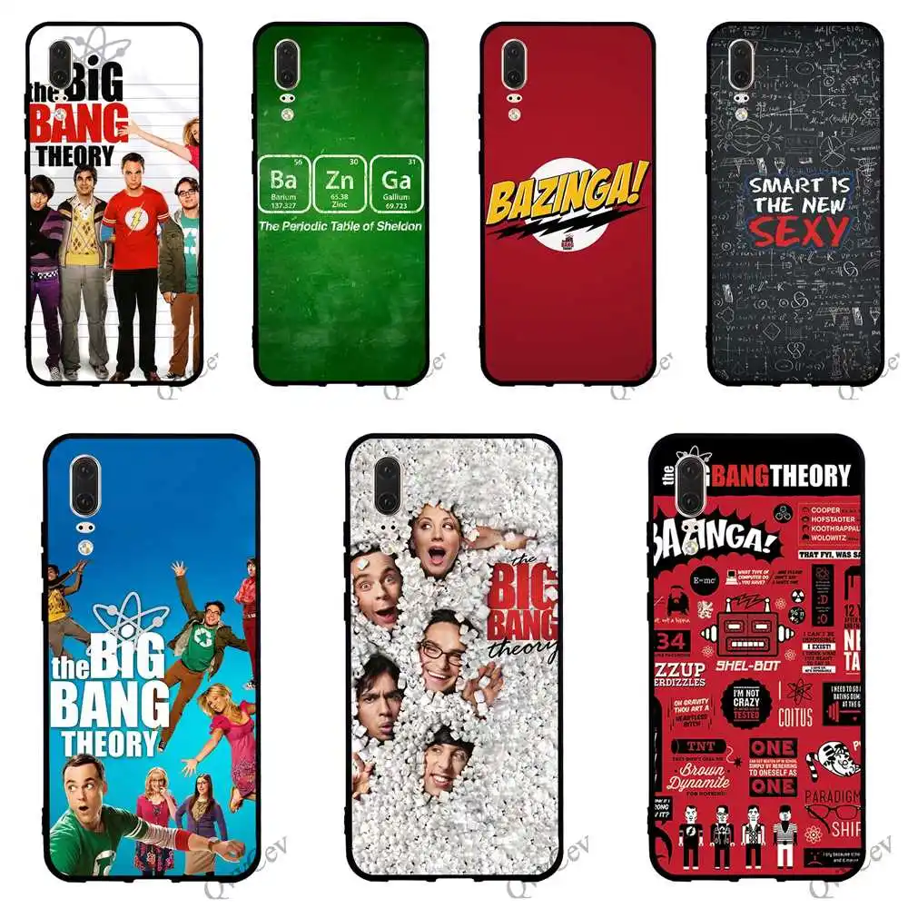 

Protective The Big Bang Theory Sheldon Phone Cover for Huawei P20 Case P10 P8 Lite Pro P9 Mini P Smart Mate 10 20 TPU Shell