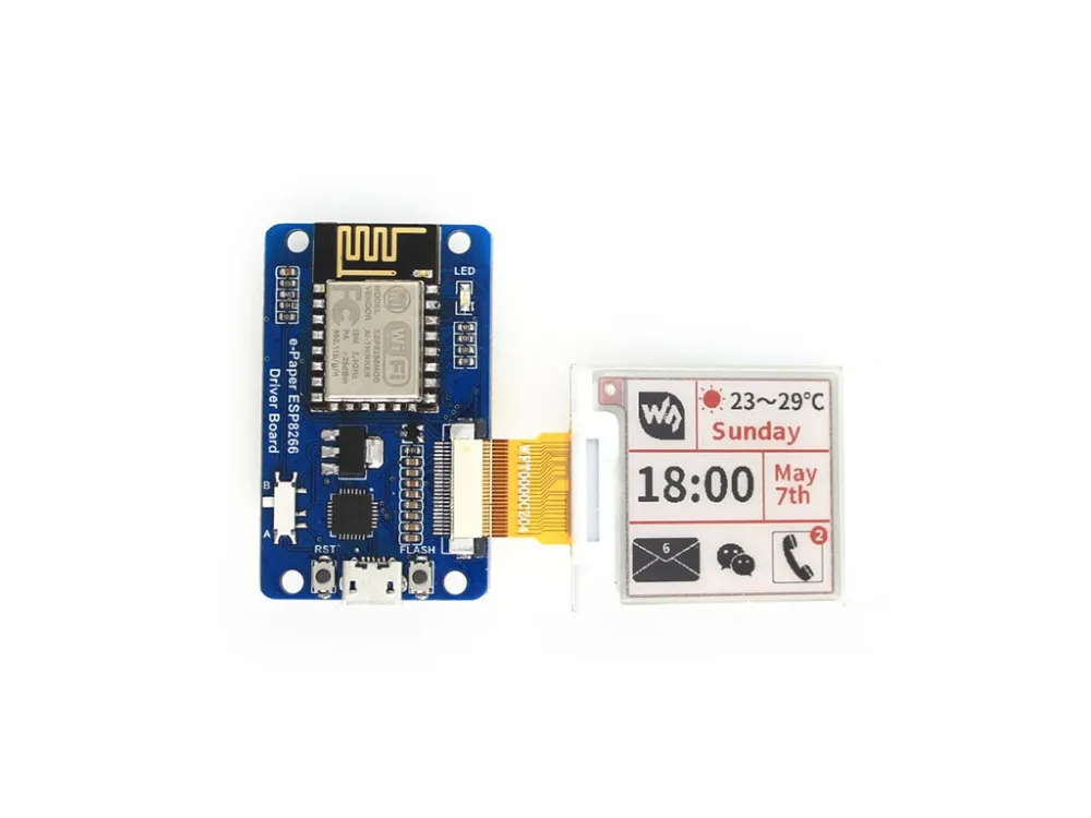 e-Paper-ESP8266-Driver-Board-3