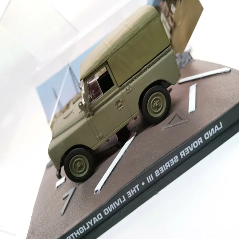 1:43 моделирование LR III живого дневного света SUV коллекция дисплей модель сплава
