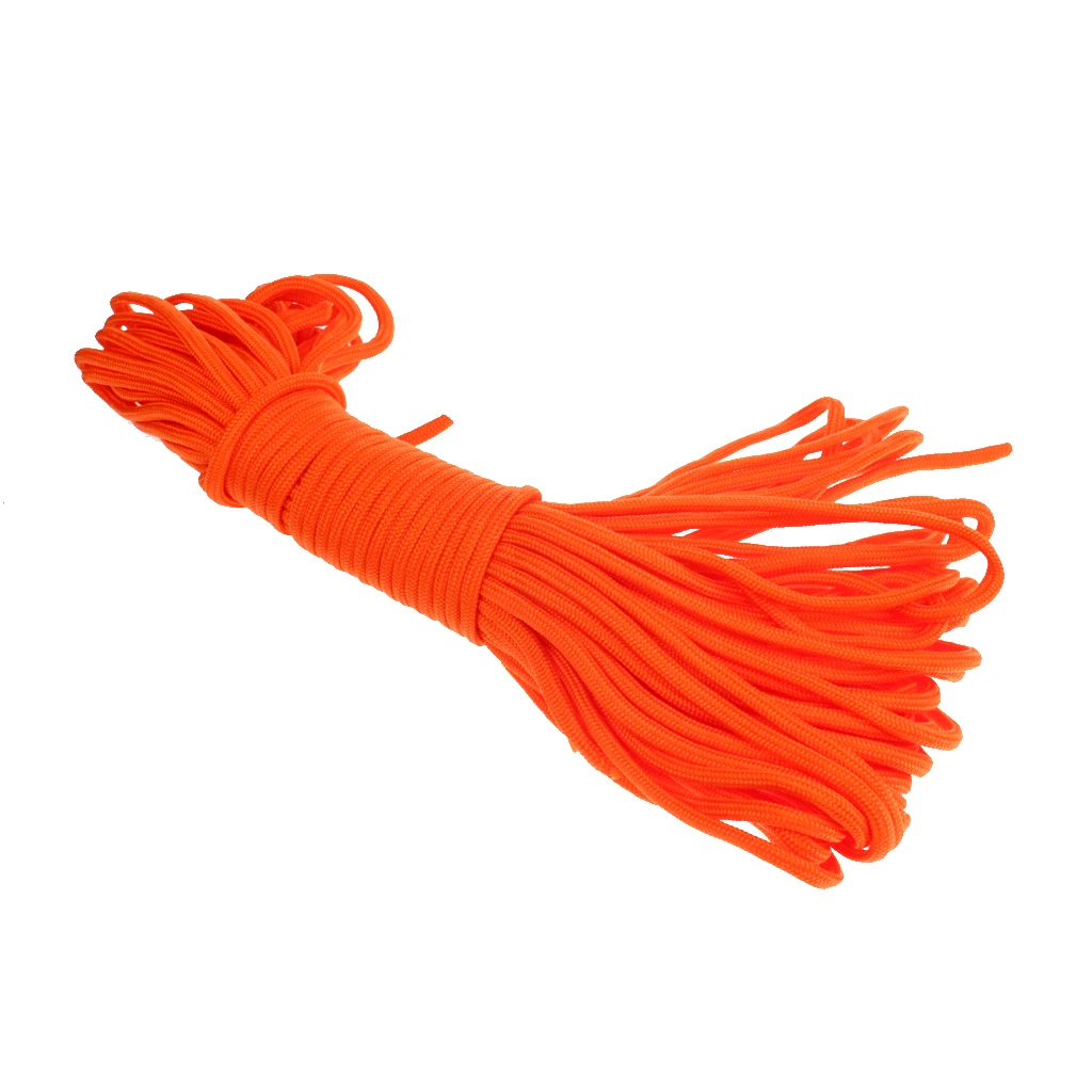 30m Life Saving Rope Float Line Swimming Snorkeling Safety Kit Outdoor Water Sports Safety Products for Life buoy Raft Orange