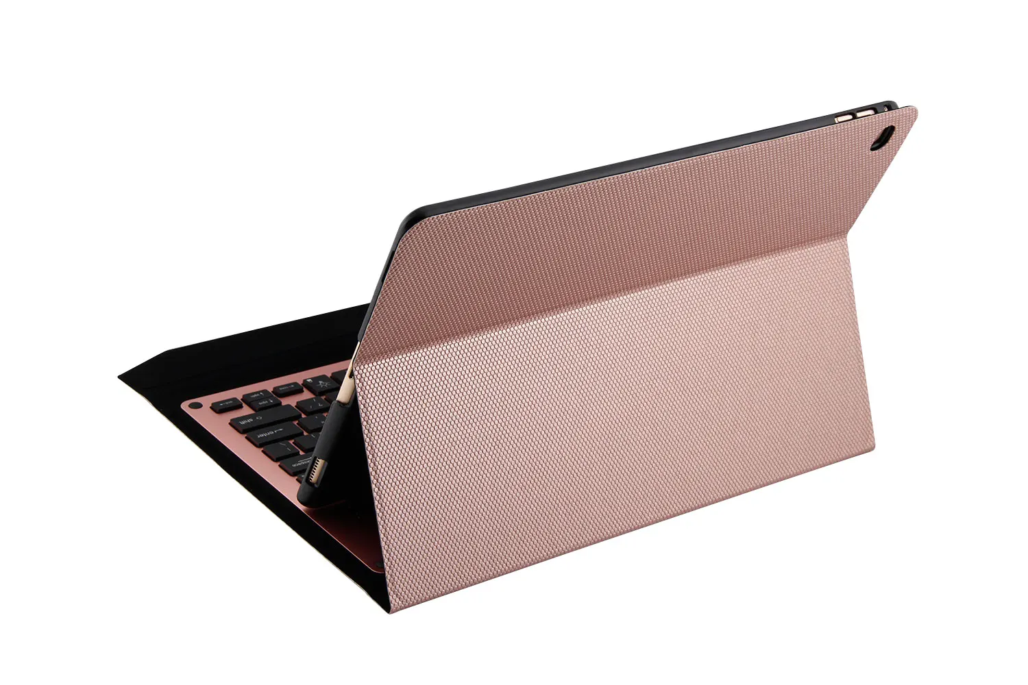 For Apple iPad Pro 12.9 Case Aluminium Backlit Wireless Keyboard Leather Smart Sleep Protector Cover For iPad 12.9