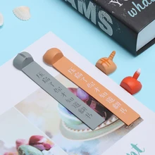 Новинка 1 шт. симпатичная мультяшная Собака Кошка Хомяк лиса попка закладки наклейки Новинка книга для чтения бумажная сумка стикеры школьные принадлежности