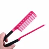 Hairdressing V Type Straightening Comb Hair Straightener Brush Pro Salon Haircut DIY Barber Styling Tools Anti-static Comb ► Photo 2/6