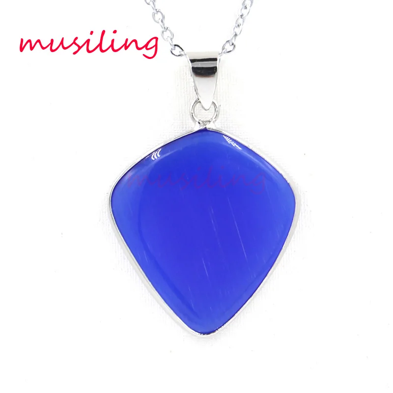 

Arrow Natural Stone Pendants Necklace Chain Reiki Pendulum Accessories Charms Wicca Witch Amulet Jewelry For Women 10ps