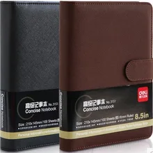 Deli 3151 Обложка из искусственной кожи блокнот Вкладыш утолщение блокнот коммерческий блокнот ежедневная заметка деловой планировщик