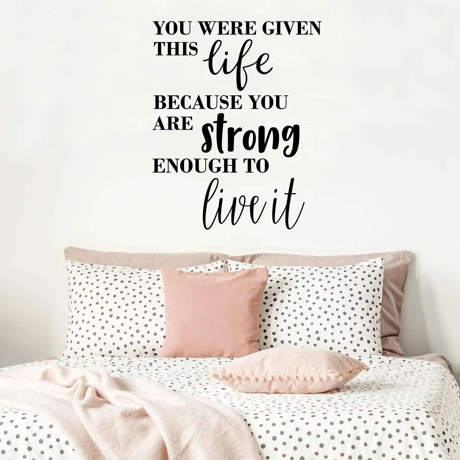 

Quote Sentence Wall Sticker Vinyl Waterproof Wall Art Decal Kids Room Nature Decor Wall Stickers Waterproof Wallpaper