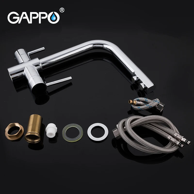 Купить GAPPO, кухонный кран, фильтр для воды, краны, смеситель ...