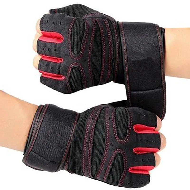 Sports Gloves Sports Weight Lifting Non-slip Gloves Body Building Training Fitness Fiting Cycling Sports Gloves Sports Weight Lifting Non-slip Gloves Body Building Training Fitness Fiting Cycling