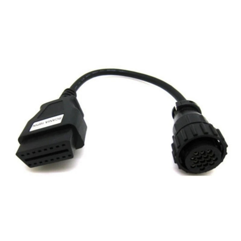 Для Scania 16Pin разъем грузовика 16 Pin к OBDII 16Pin женский OBD2 удлинитель 16Pin к 16pin OBD женский