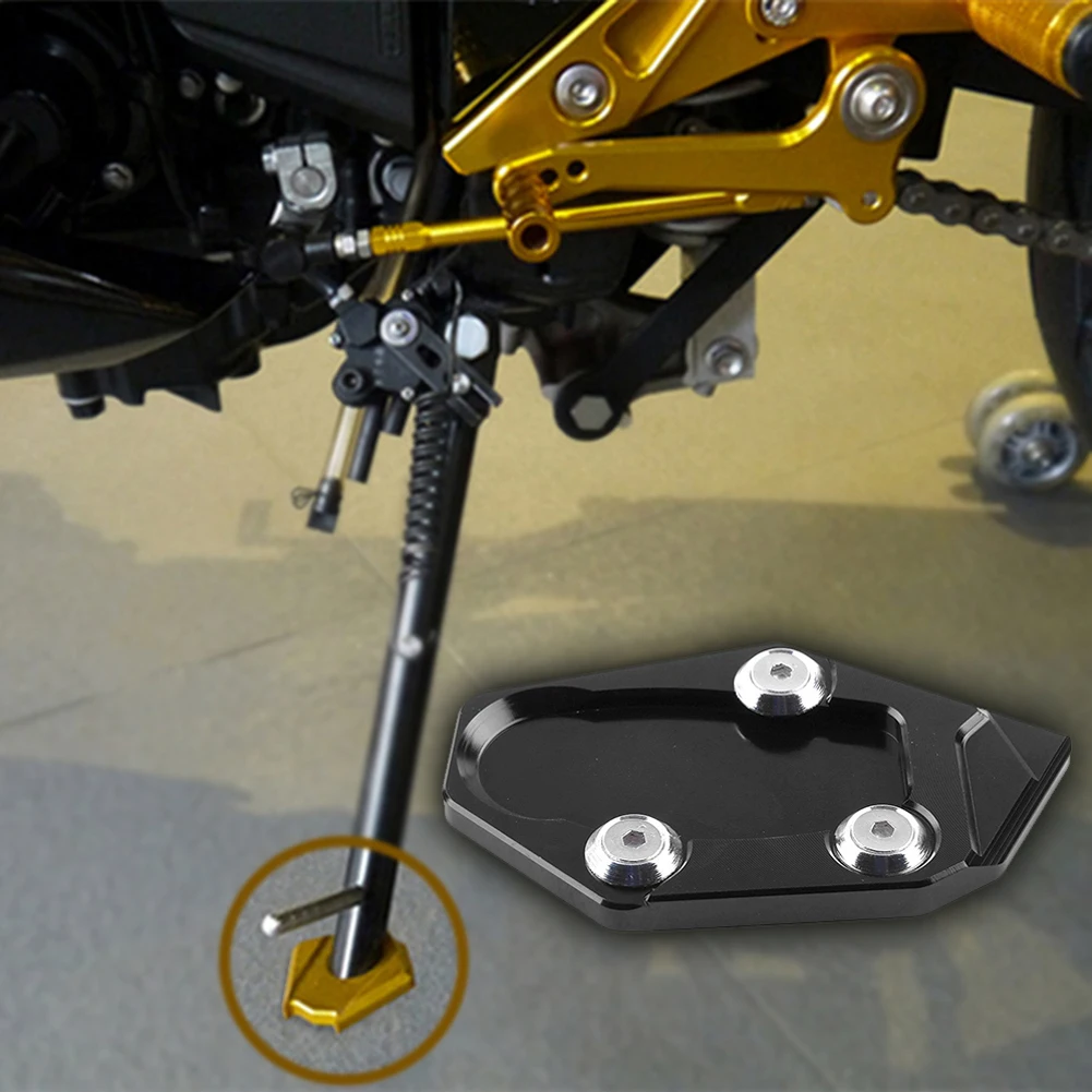 Buy New Antiskid Motorcycle Parts Kickstand Foot Side