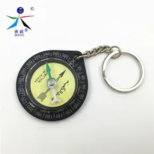 Брелок с подвеской в компасе для паракордового браслета на открытом воздухе для кемпинга с аварийным спасательным скалолазанием, туристическим оборудованием для выживания