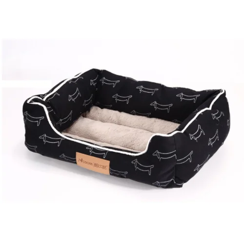 

S/M/L Pet Dog Beds for Large Dogs Puppy Dog Bed Mat Soft Material Nest Dog Baskets Cat House Supplies Sofa Bedding