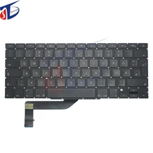 2013-2015year A1398 Germany keyboard for macbook pro 15.4” retina A1398 DE Deutsch Tastatur keyboard without backlight backlit