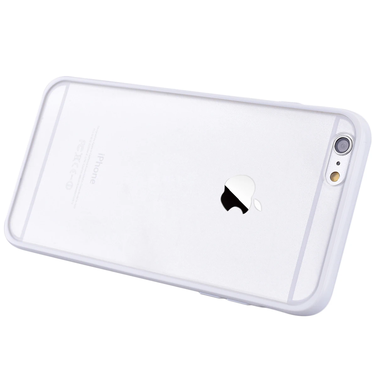YOKATA Матовый Прозрачный чехол для iPhone 5 5S SE 6 6s 7 Plus Чехол черный белый ультратонкий