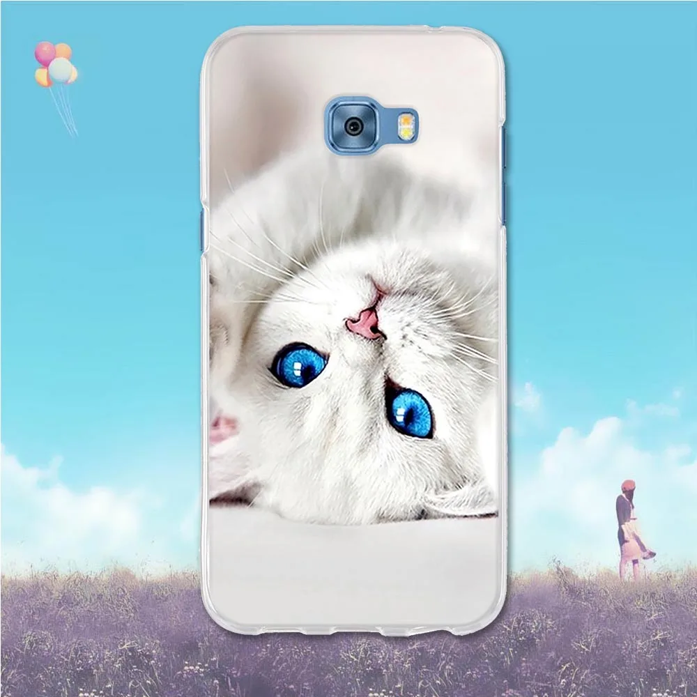 Чехол для Samsung Galaxy C5 Pro 2017 чехлы с 3D рисунком силиконовый чехол PRO C5010