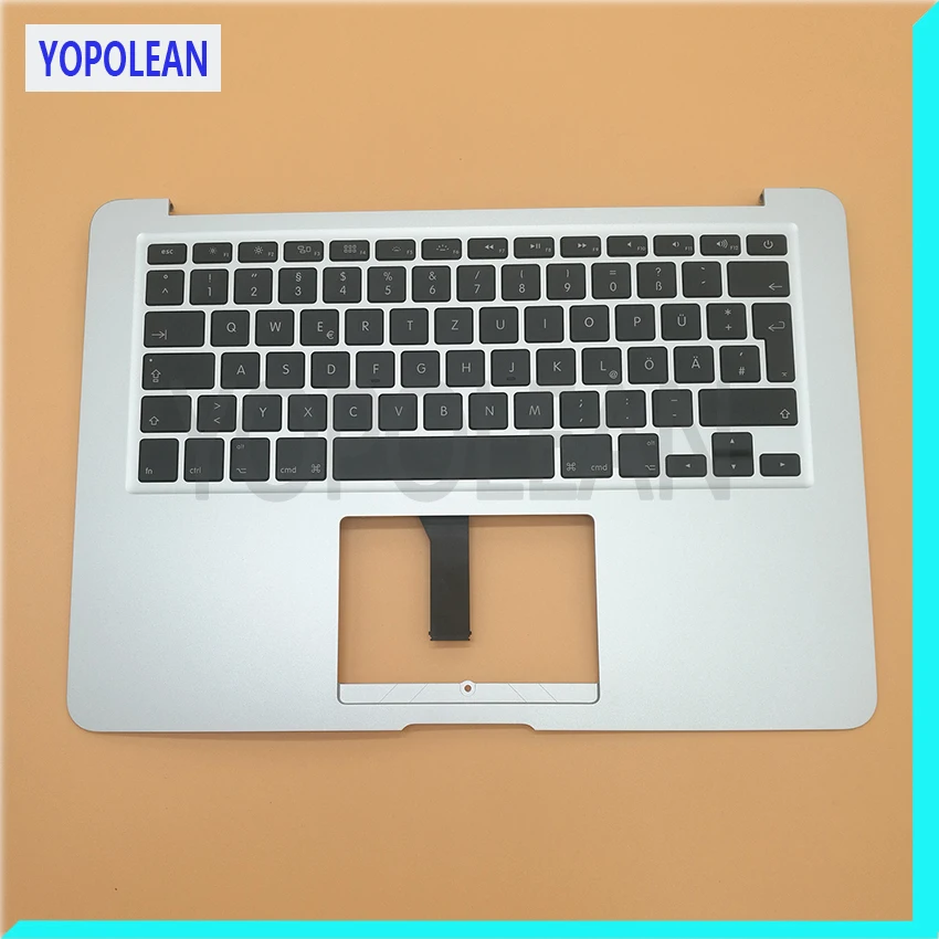 

Brand New German Germany Keyboard Top Case Palmrest For Macbook Air 13" A1466 2013 2014 2015 2017