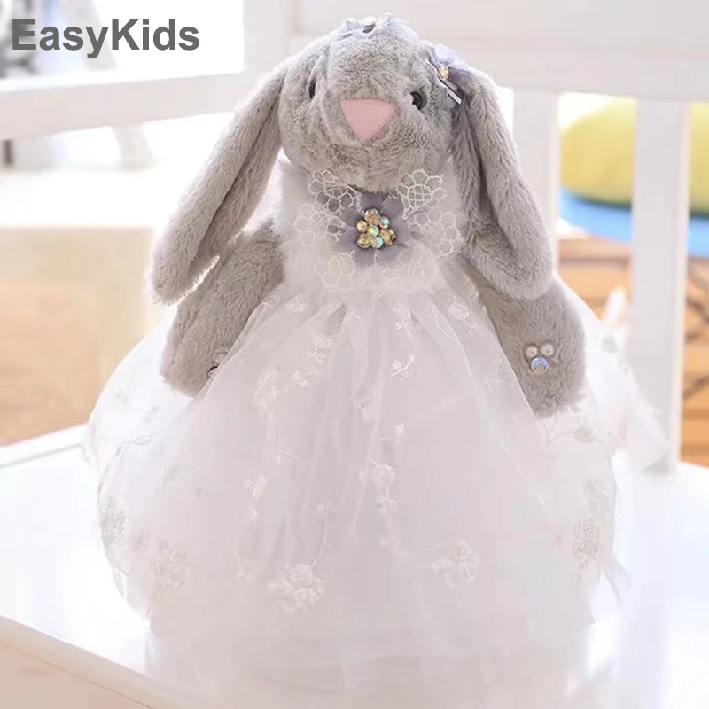 soft plush bunny