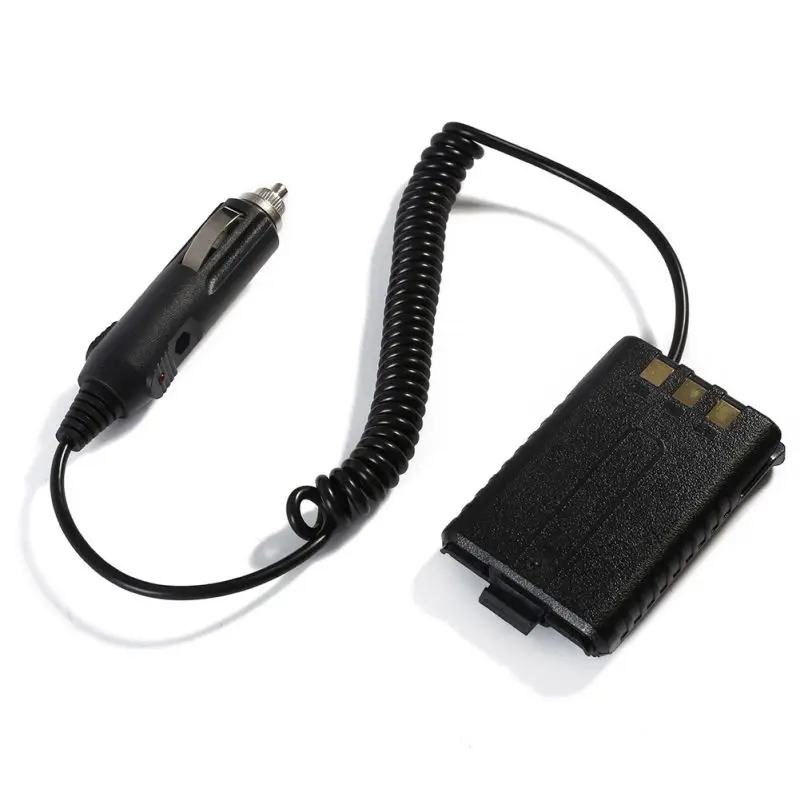 Hot-EW-Battery-Eliminator-Car-Charger-For-BAOFENG-UV-5R-UV-5R-UV-5RA-UV-5RA