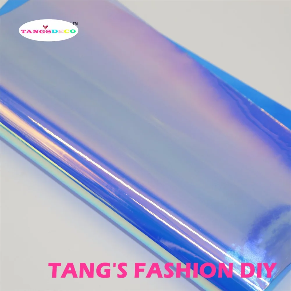 Лазерный цветной прозрачный ПВХ/прозрачная ткань 20x23 см 5 шт.|transparent pvc fabric|pvc fabriclaser