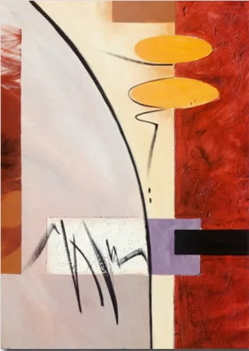 

Modern abstract art Silver Lining by Alfred Gockel oil painting canvas High quality Hand painted Home Decor Gift