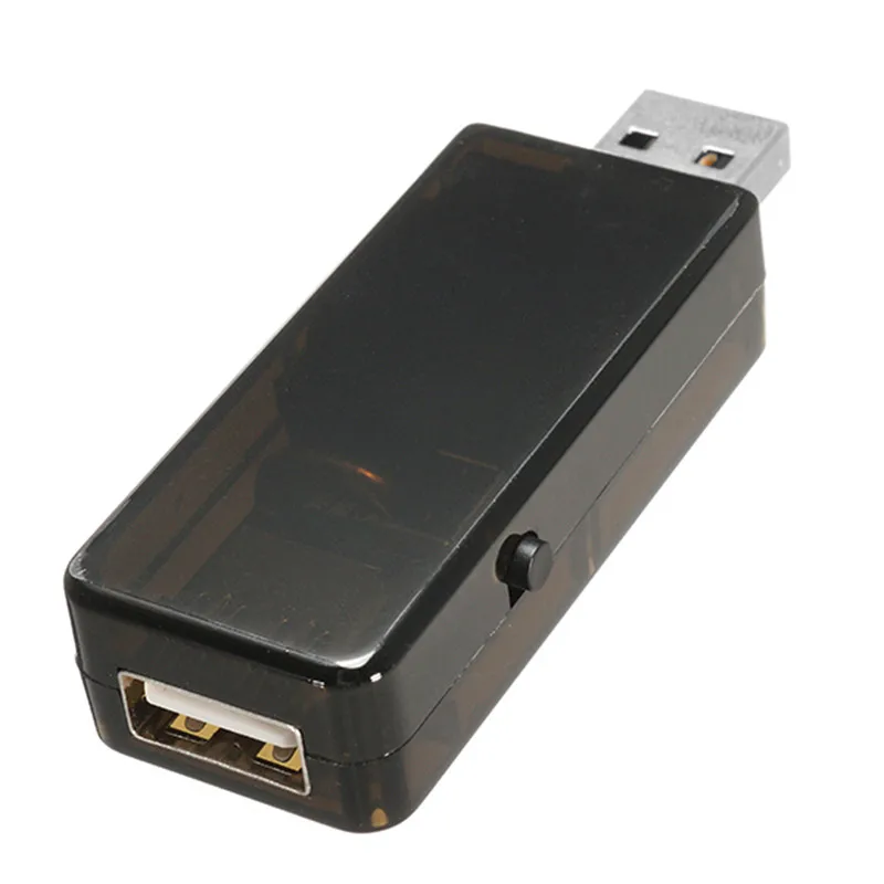 7 в 1 USB Тестер Цифровой DC Ток Напряжение емкость детектор мощности Банк питания зарядное устройство индикатор детектор Банк питания зарядное устройство в