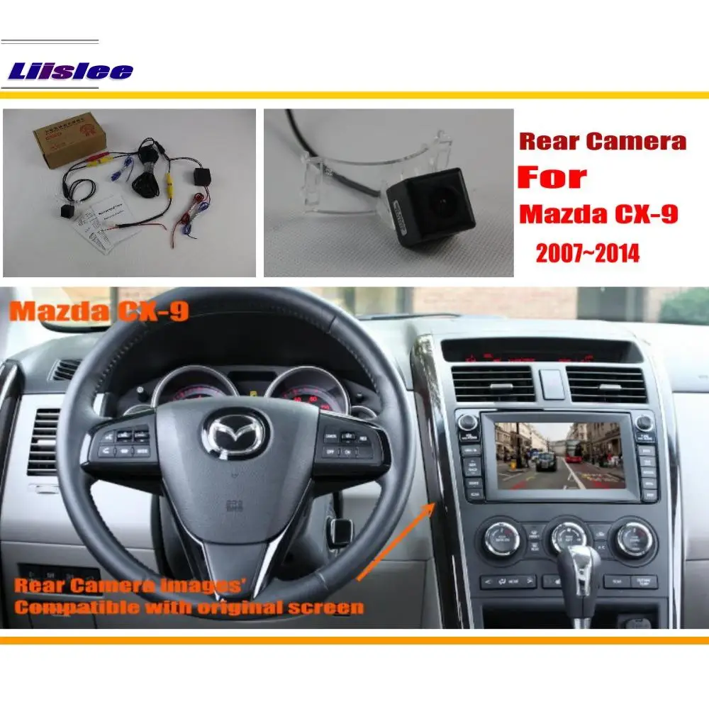 

Car Rear View Camera / Back Up Reverse Camera For 2013 2014 Mazda CX-9 CX9 CX 9 / RCA & Original Screen Compatible