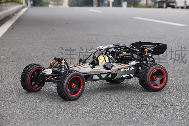 1:5 SY Baja 30.5cc 2T газовый двигатель все нейлон Чистый нейлон мощный RC baja автомобиль 2.G дистанционное управление - Цвет: 30.5cc Black