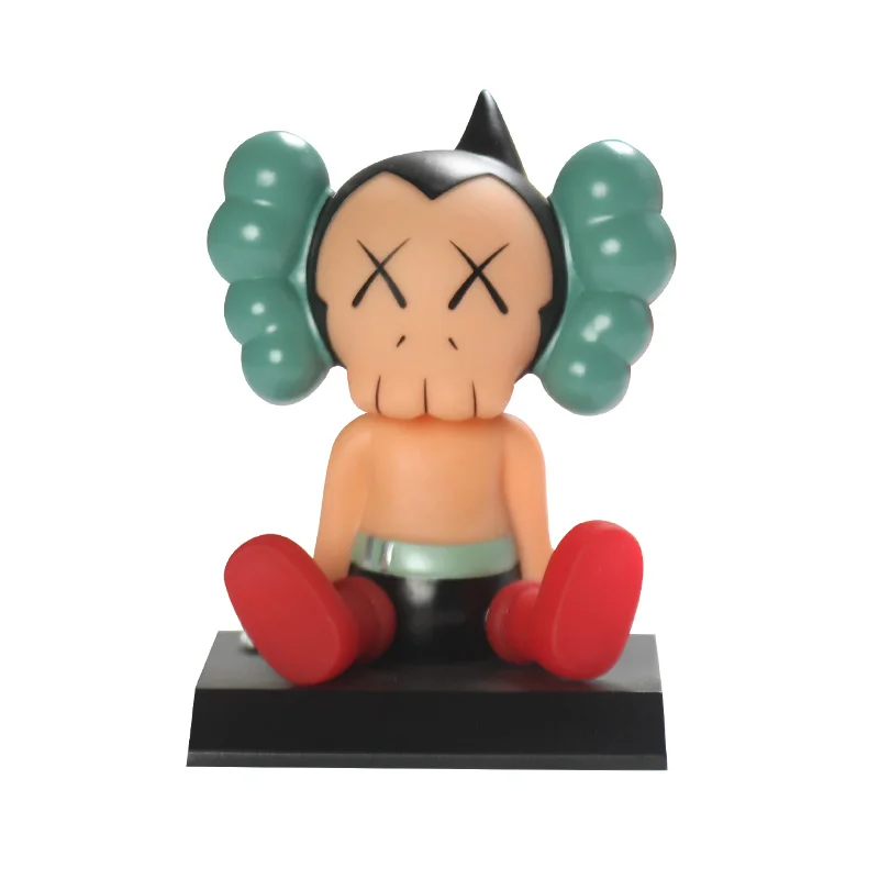 BFF KAWS OriginalFake Medicom Toy ProtoType Tetsuwan Atom PVC Action Figure Collection Model Toy
