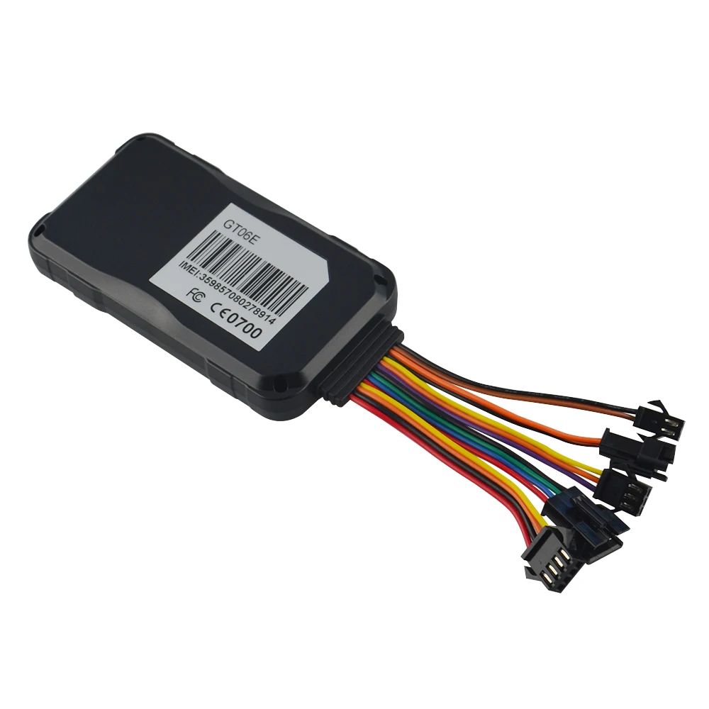 GPS Трекер 3G GT06E 5 шт./лот + LBS локатор с SOS сигнализацией ACC Обнаружение низкого