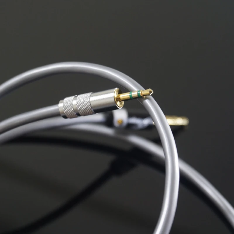 HiFi MPS X 7 5N OCC + 24K позолоченный штекер 3 5 мм 2 для Y40 Y50 кабель наушников аудио