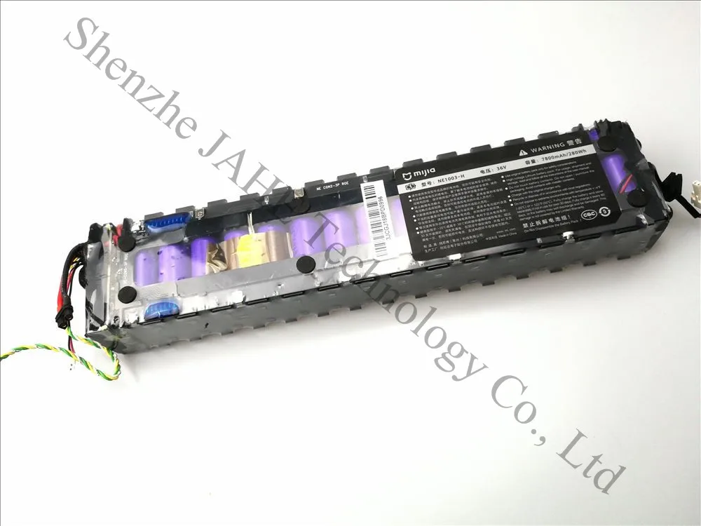 Оригинальный xiaomi M365 Батарея 7800 мАч Смарт аккумулятора электроскутера самокат