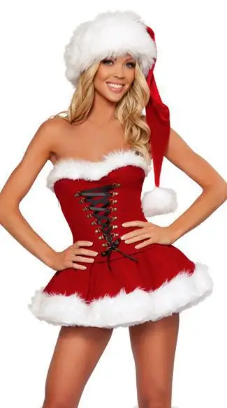 sexy miss santa dress