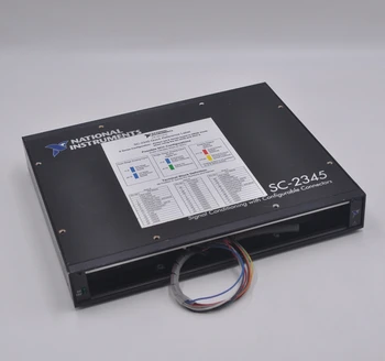 

NATIONAL INSTRUMENTS SC-2345 SCC-PWR02 SIGNAL CONDITIONING WITH CONFIGURABLE CONNECTORS