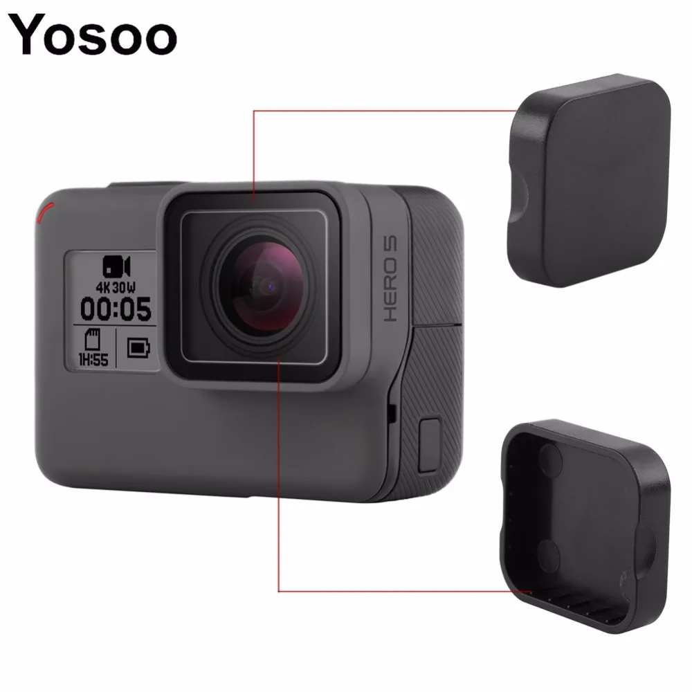 

Lens Cap Cover Frame Protector for Gopro Hero 5 Black Action Camera