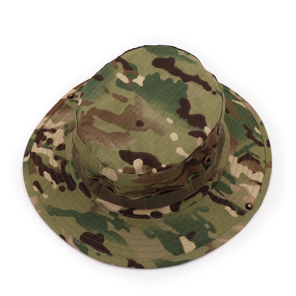 KOEP Nepalese Boonie шапки Тактические страйкбол Снайпер камуфляж дерево ведро шляпа аксессуары военная армия американская военная Мужская кепка