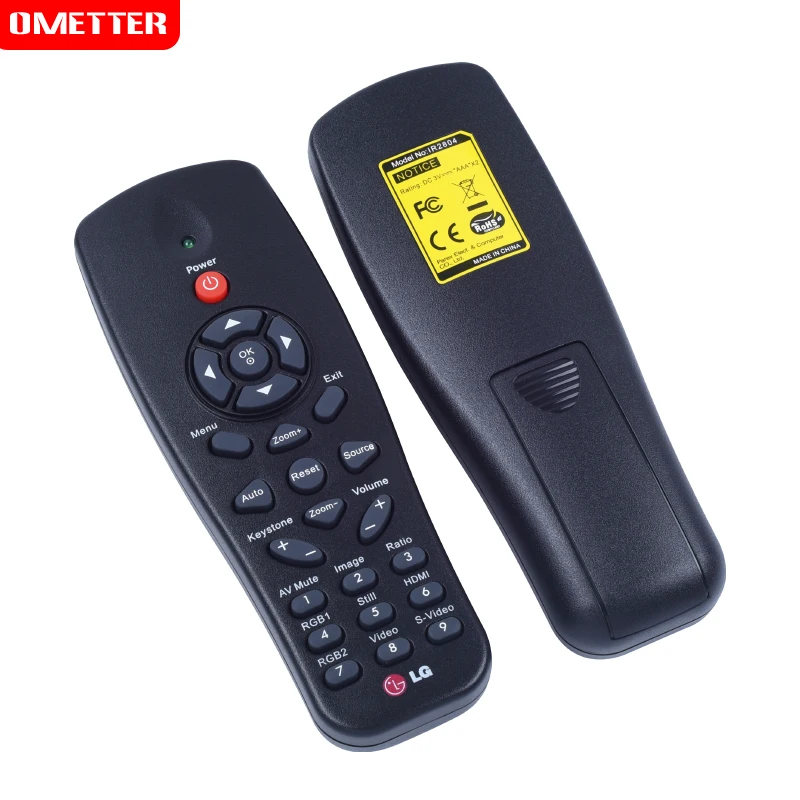 Новый пульт дистанционного управления для проектора LG IR2804 BW286 BX286 проекторов Dell