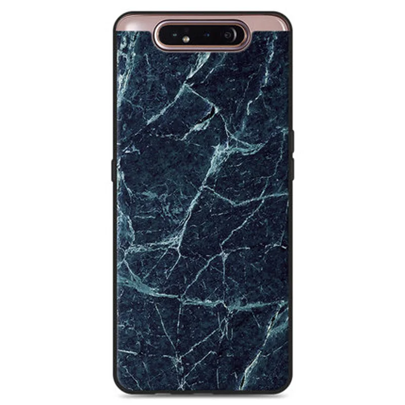 6," для samsung galaxy A80 чехол 80 Ретро мягкий чехол для телефона из ТПУ с надписью «чехол для samsung A80 Защитная оболочка из силикона Бампер чехол-накладка