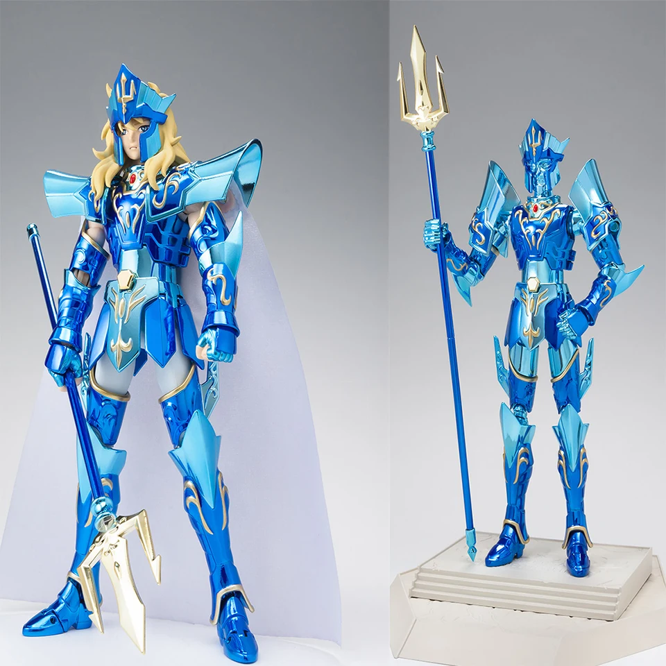 Tronzo Original Bandai Saint Seiya Poseidon 15th Anniversary Ver PVC Action Figure Model Toys Marina Figurines | Игрушки и хобби