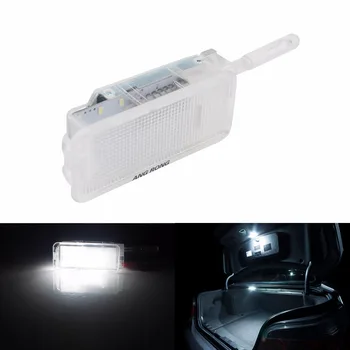 

ANGRONG 1x LED Compartment Footwell Light For Peugeot 206 207 306 307 308 3008 406 407 806 807(CA334)