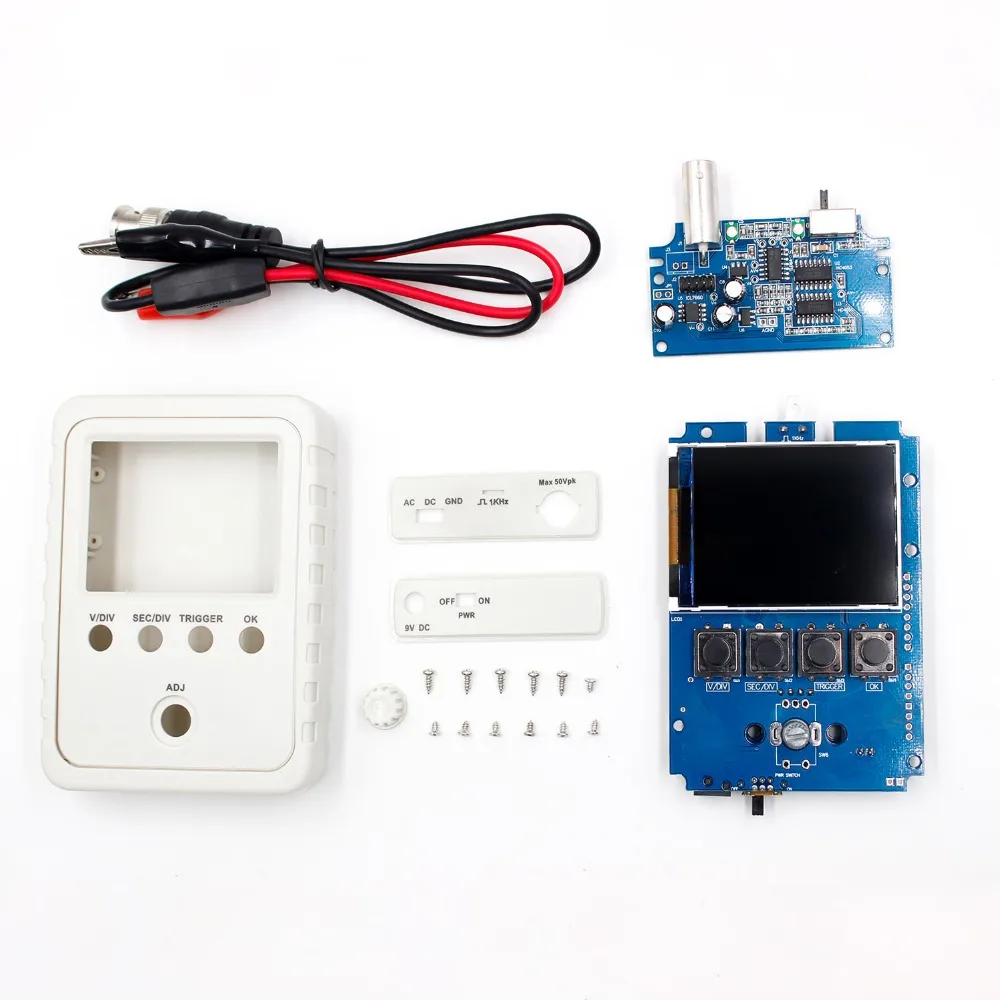 Полностью Собранный Orignal Tech ds0150 15001 К DSO shell (dso150) DIY цифровой осциллограф комплект с